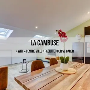 La Cambuse Topdestination-bourg Appartement Bourg-en-Bresse