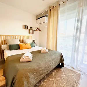 Les Palmiers - Avec Piscine Proche Plages - Wifi Et Clim Appartement Antibes