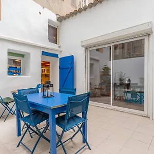 Duplex 4 Pers. Centre Avec Cour Privee Ensoleillee Appartement Marseille