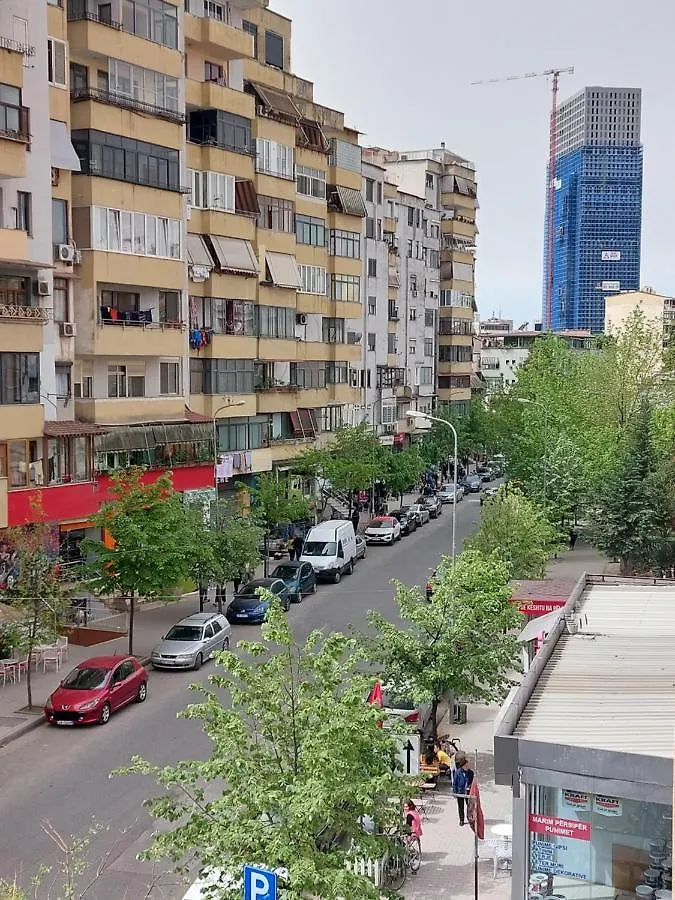 Vila Tafa Apartments Tirana 0*,