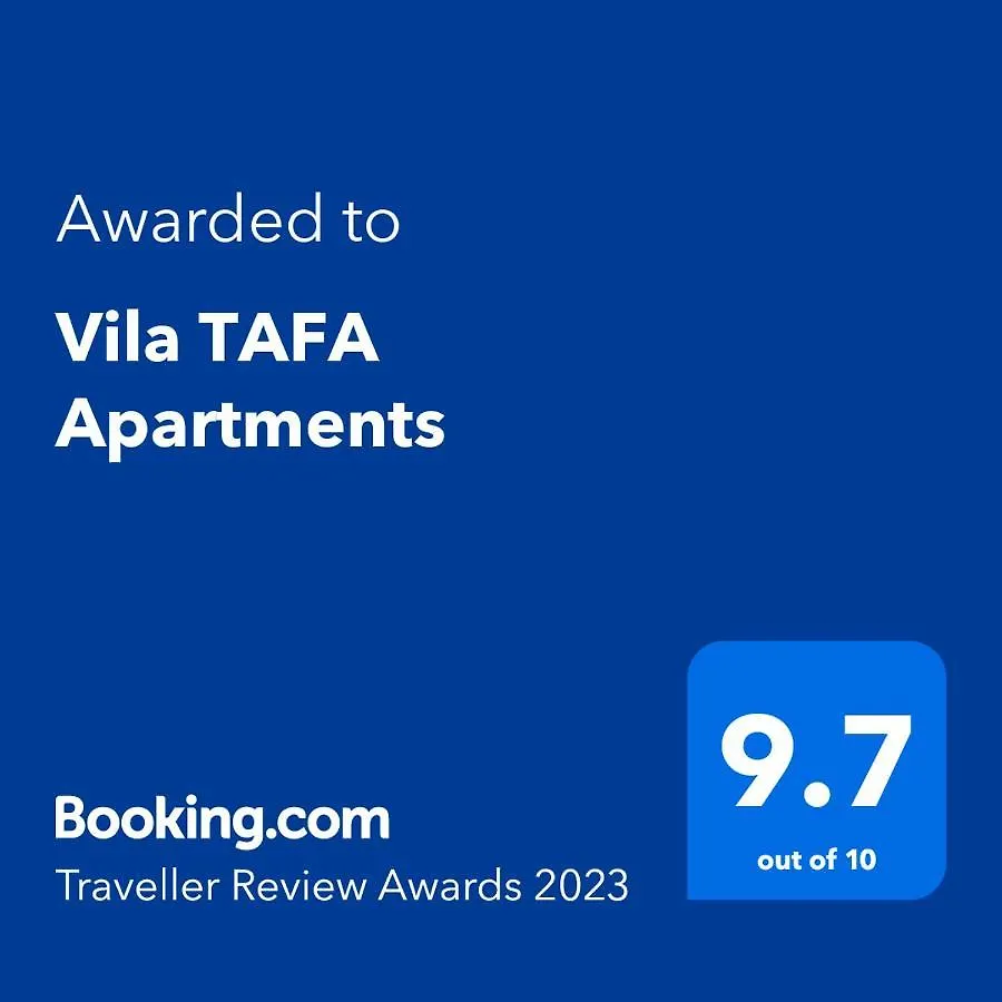 Vila Tafa Apartments Tirana 0*,